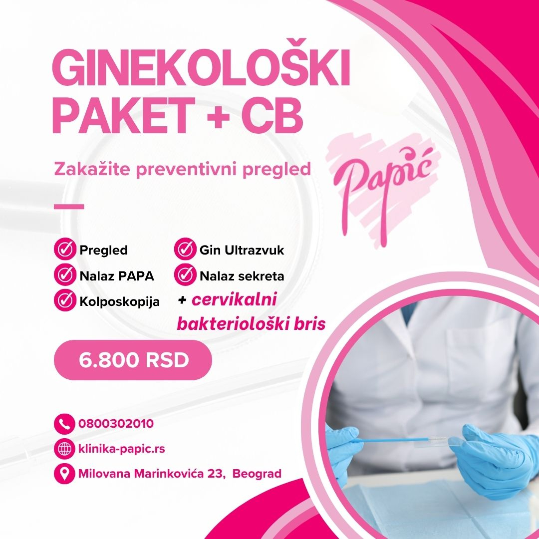 Ginekološki paket + CB