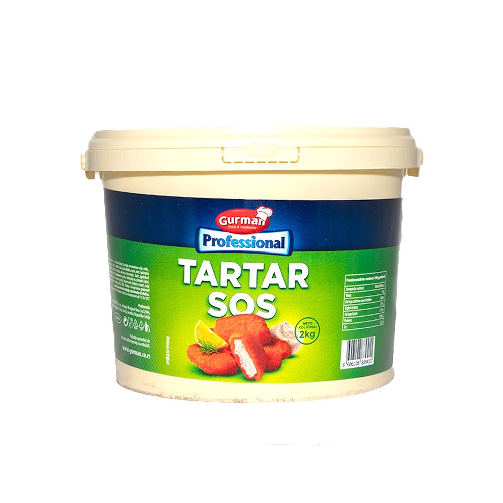 Tartar sos Gurman 2kg (Sifra 104)