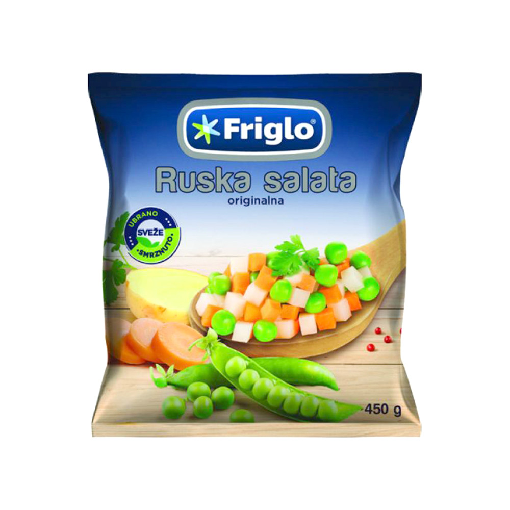 Friglo originalna ruska salata 450gr