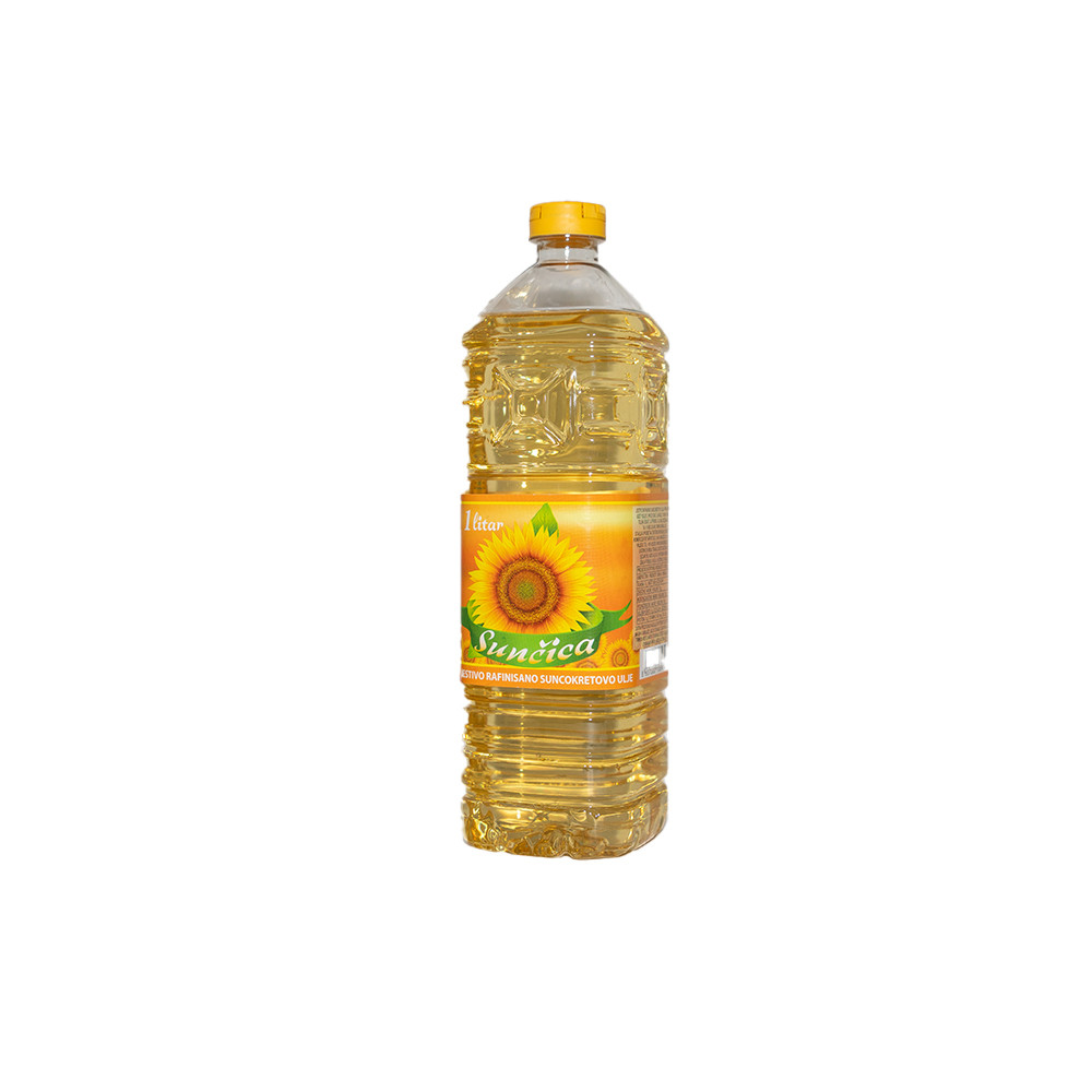 Jestivo suncokretovo ulje 1L