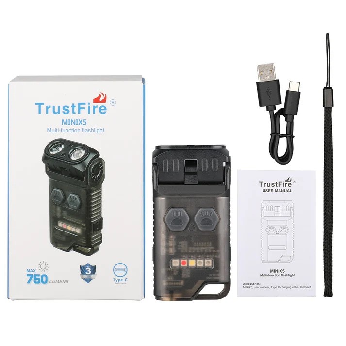 Lampa Trustfire MINIX5