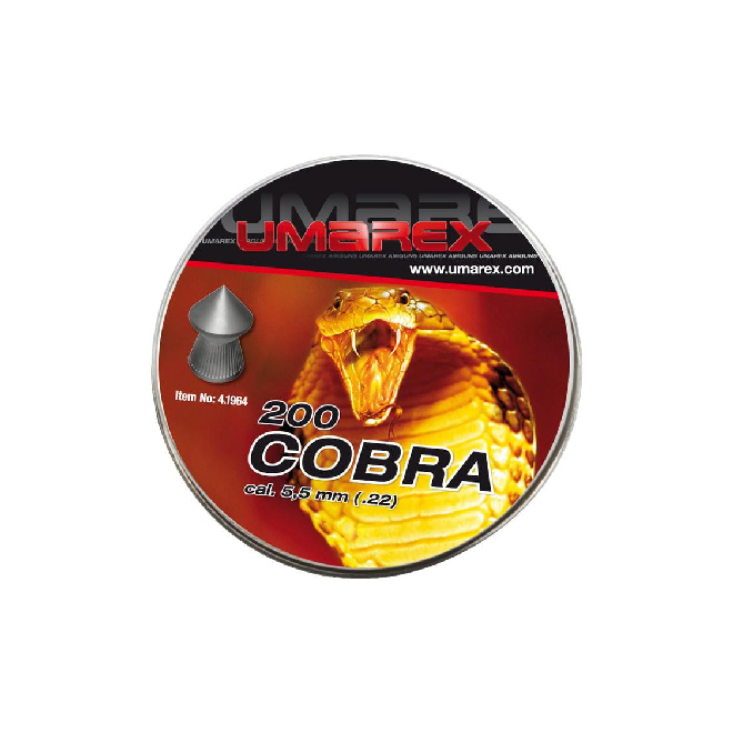 Dijabole COBRA UMAREX 5,5mm, 1/200