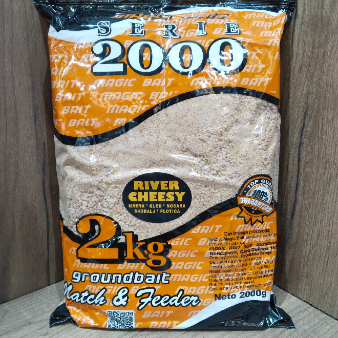 Primama River cheesy 2000 gr, Magic Bait 