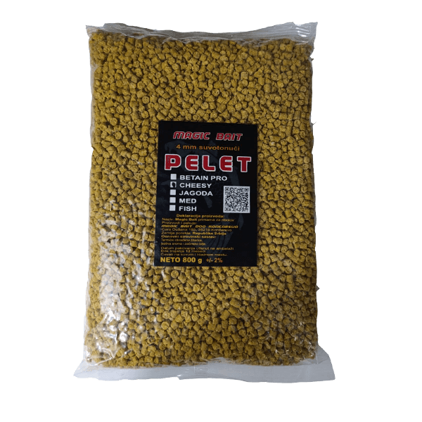 Primama pelet cheesy Magic Bait, 800 gr