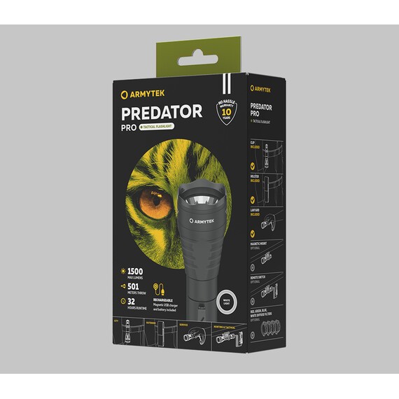 Lampa Armytek Predator PRO 