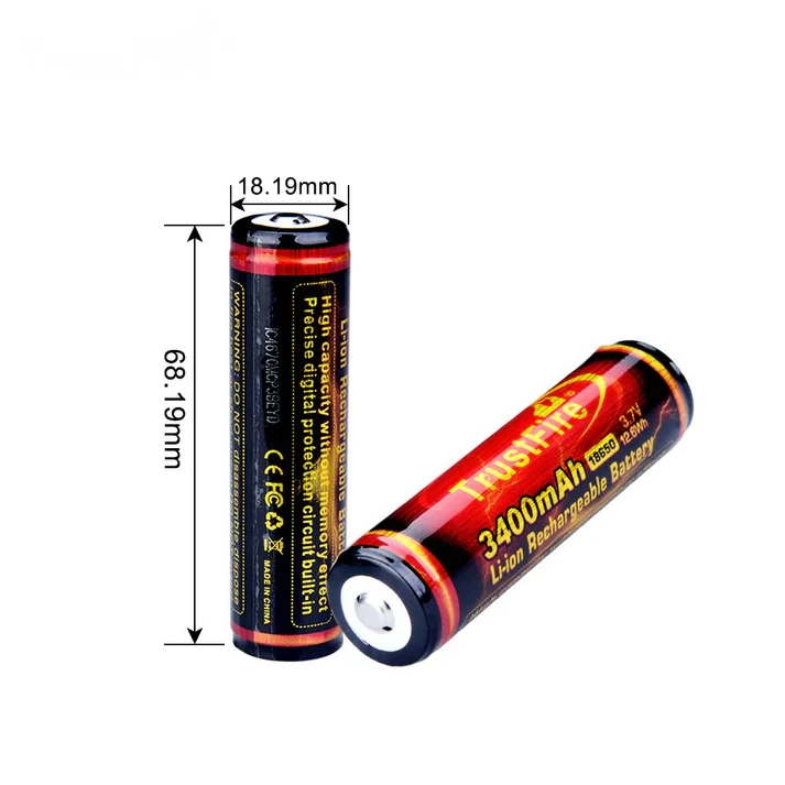 Baterija Trustfire 3400mah 18650