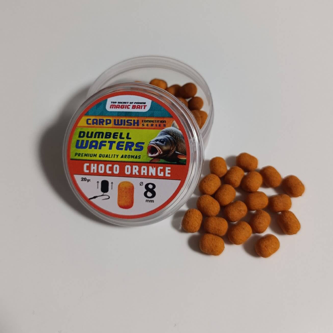 Wafters Magic Bait choco orange,20 gr