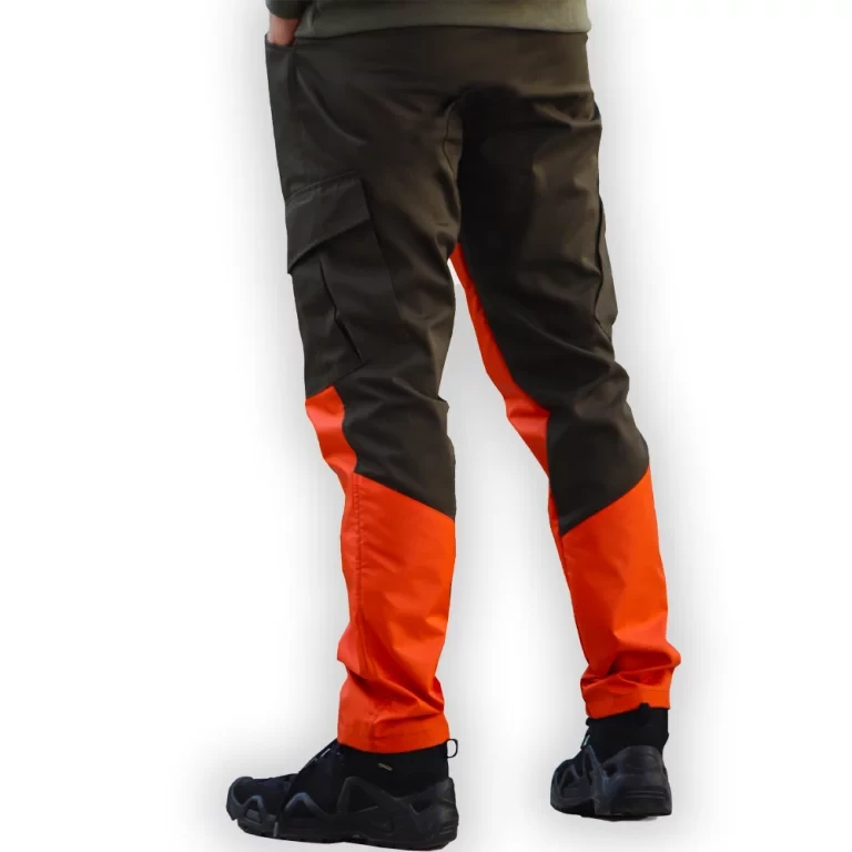 Deerland Louis orange lovačke pantalone