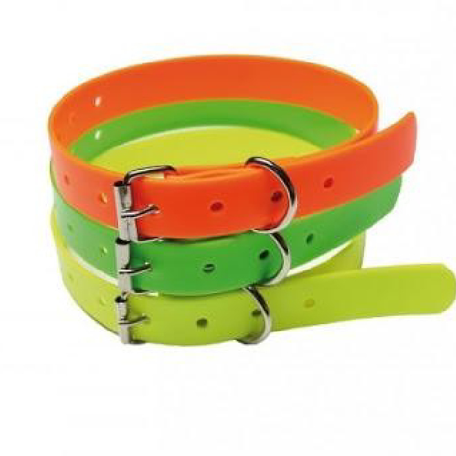 Ogrlica PVC u boji za pse