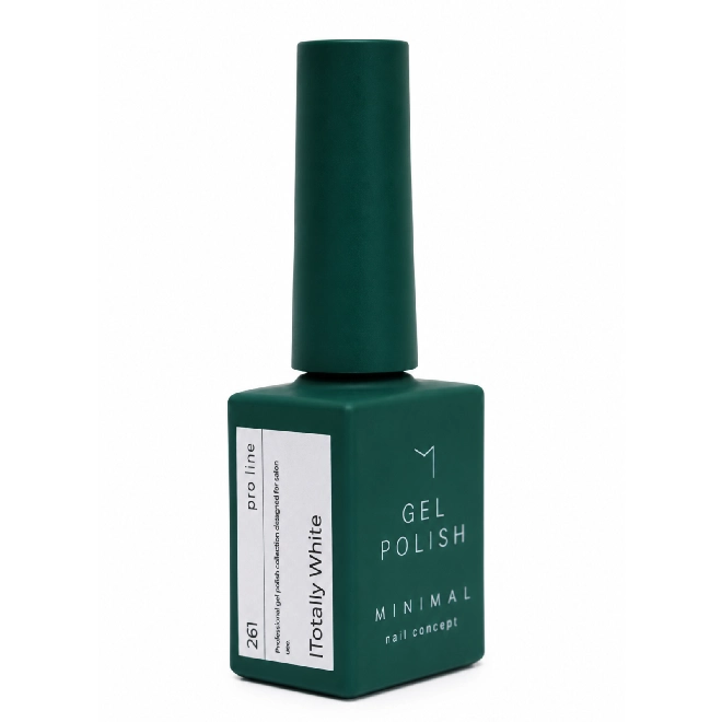 Minimal Gel Polish |261 Totally White-Pro Line 10ml