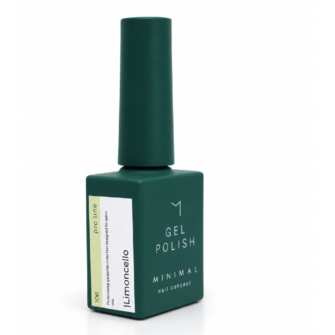 Minimal Gel Polish |106 Limoncello-Pro Line 10ml
