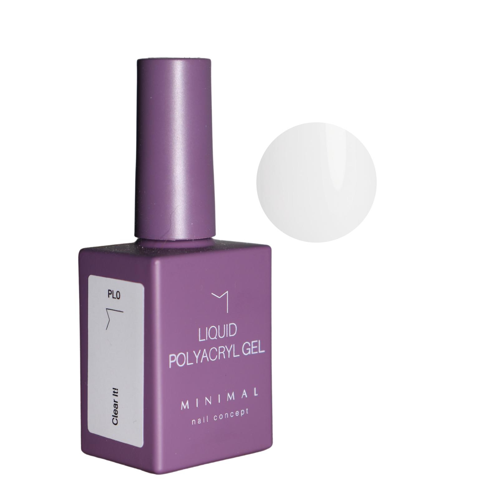 Minimal Liquid Polyacryl Gel – Clear It!