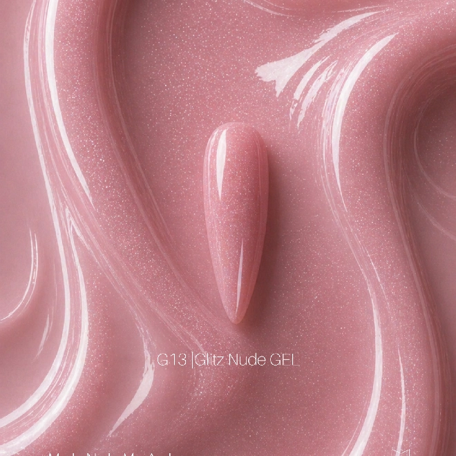 G13 |Glitz Nude GEL Hema Free
