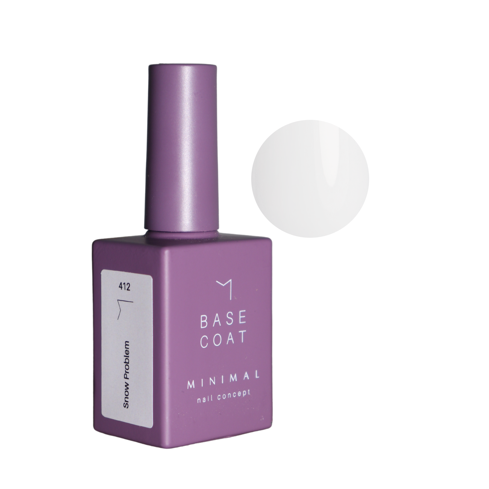 412 MINIMAL – Snow Problem | 15ml
