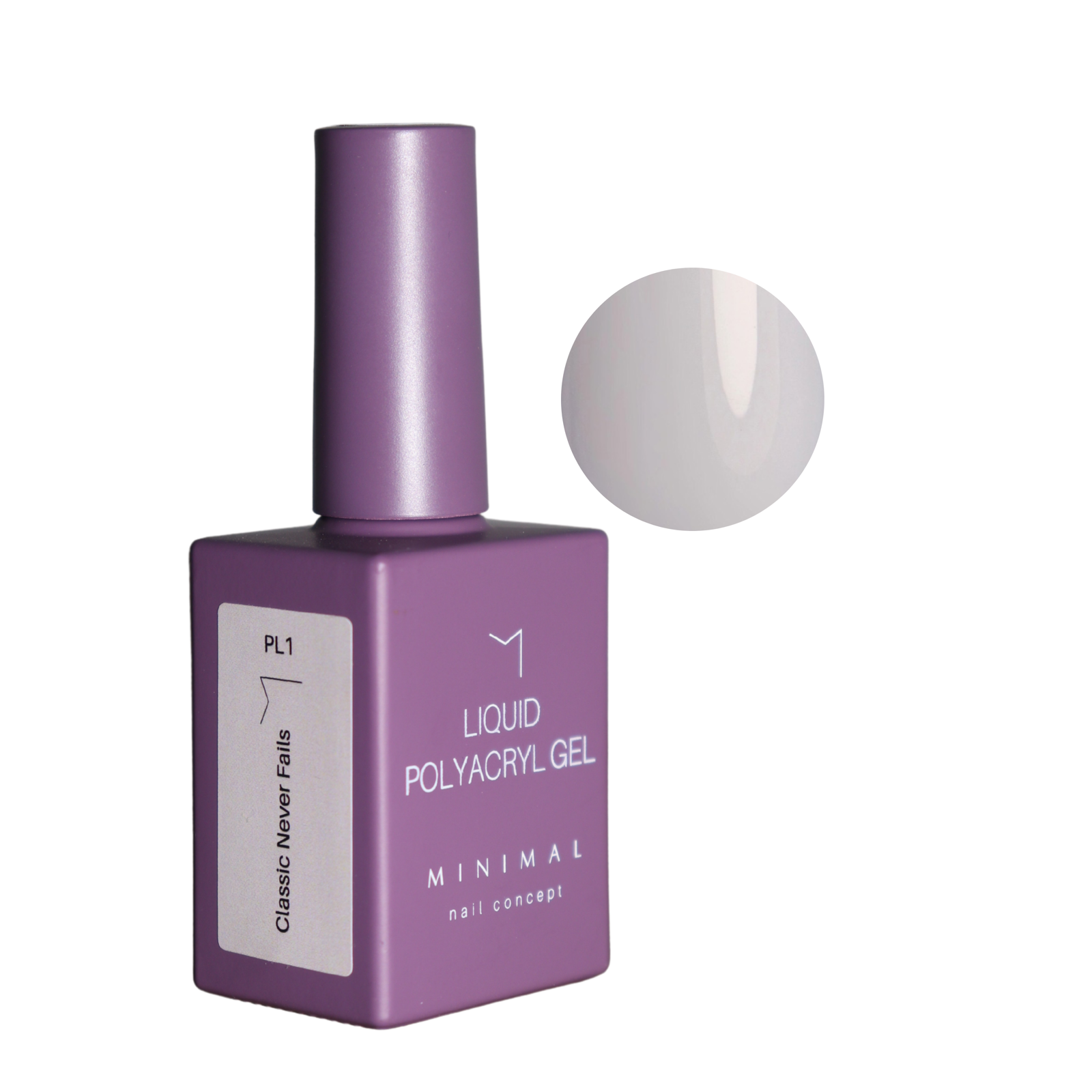Minimal Liquid Polyacryl Gel – Classic Never Fails