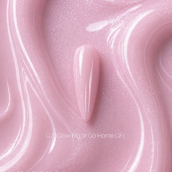 G7 |Glow Big or Go Home GEL Hema Free