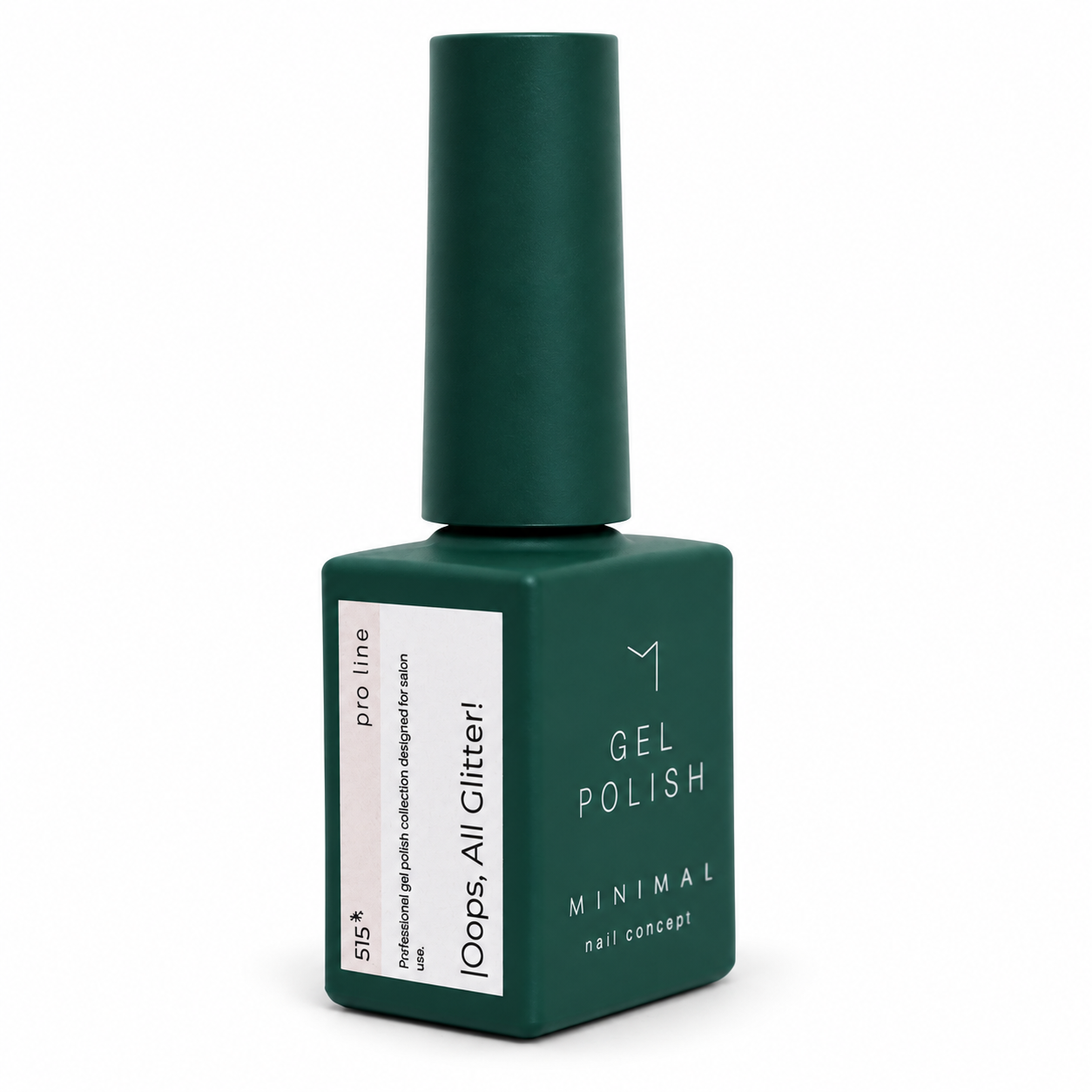 Minimal Gel Polish |515 Oops, All Glitter!-Pro Line 10ml