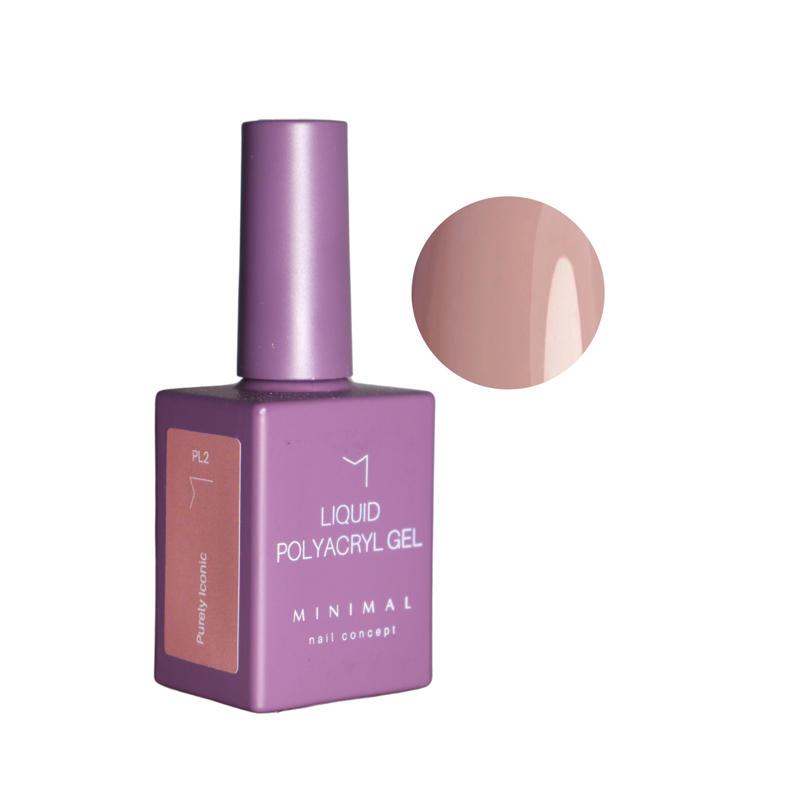 Minimal Liquid Polyacryl Gel – Purely Iconic