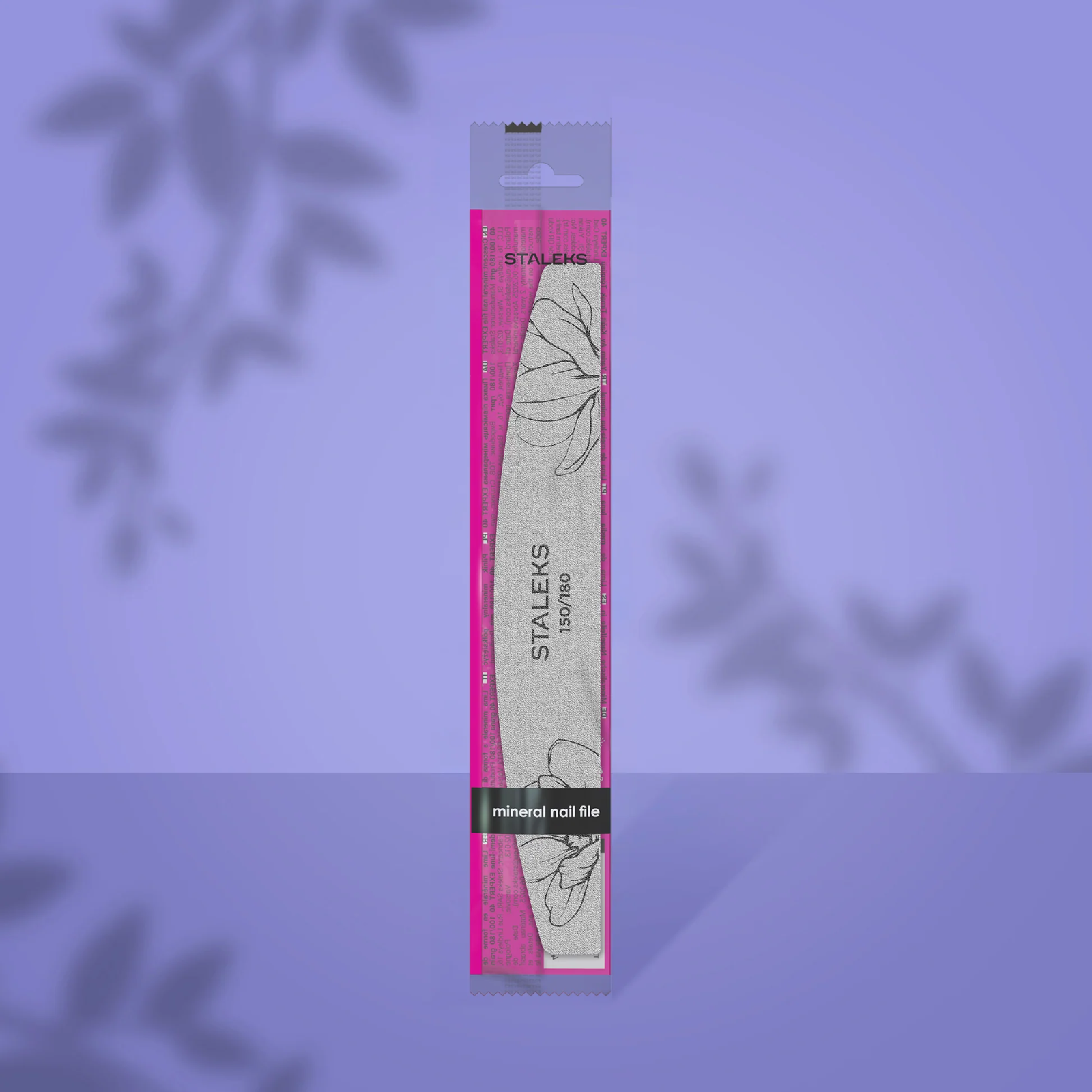 STALEKS EXPERT 40 Mineralna turpija za nokte u obliku polumeseca, granulacija 150/180 (1 kom.)