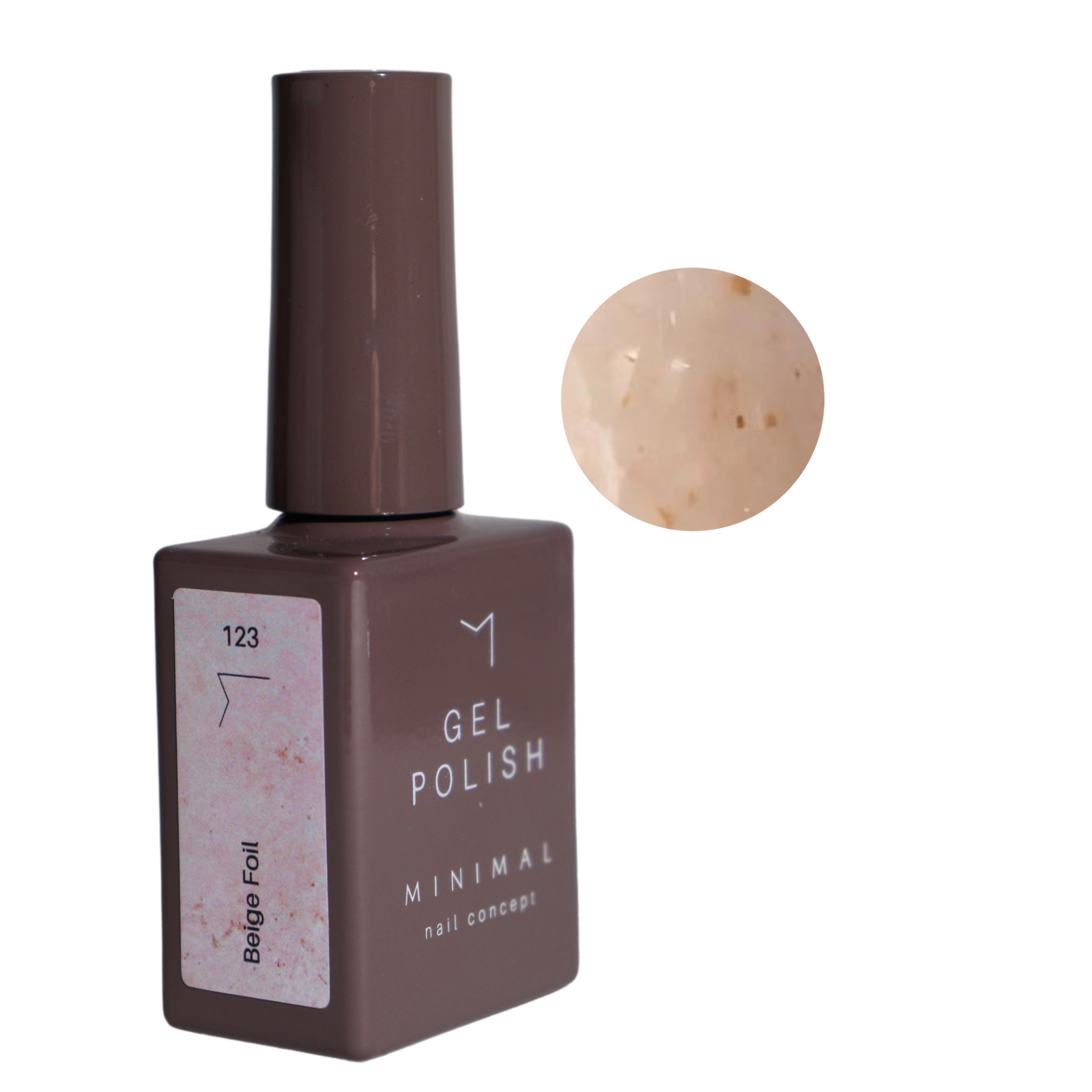 Minimal 123 Beige Foil 10ml