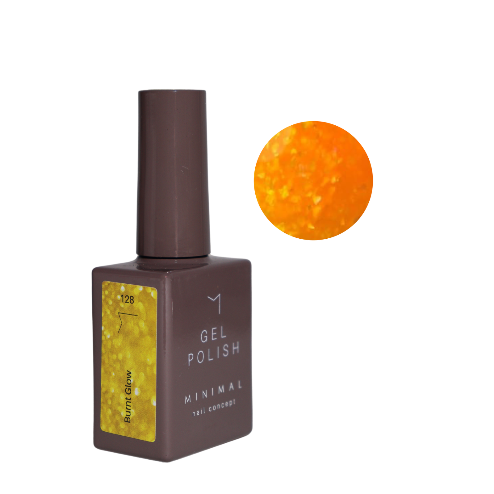 Minimal 128 Burnt Glow 10ml