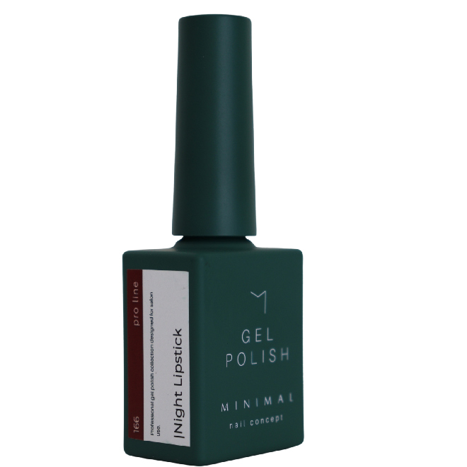 166 Night Lipstick Gel Polish 10ml |PRO LINE