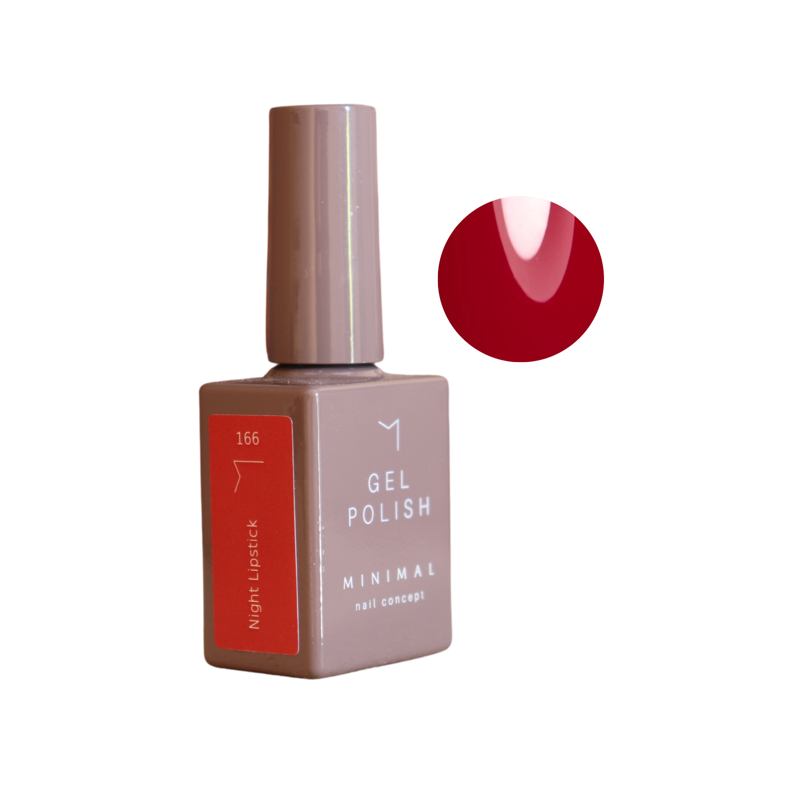 Minimal 166 Night Lipstick 10ml