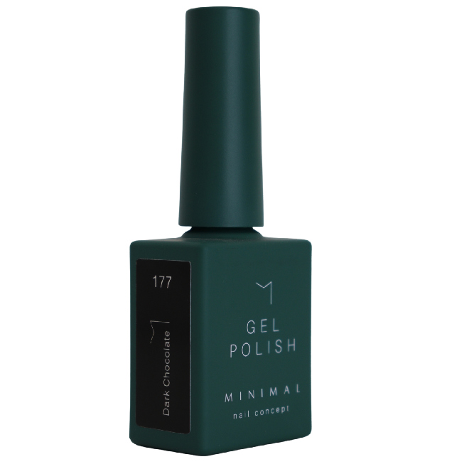 177 Dark Chocolate Gel Polish 10ml |PRO LINE