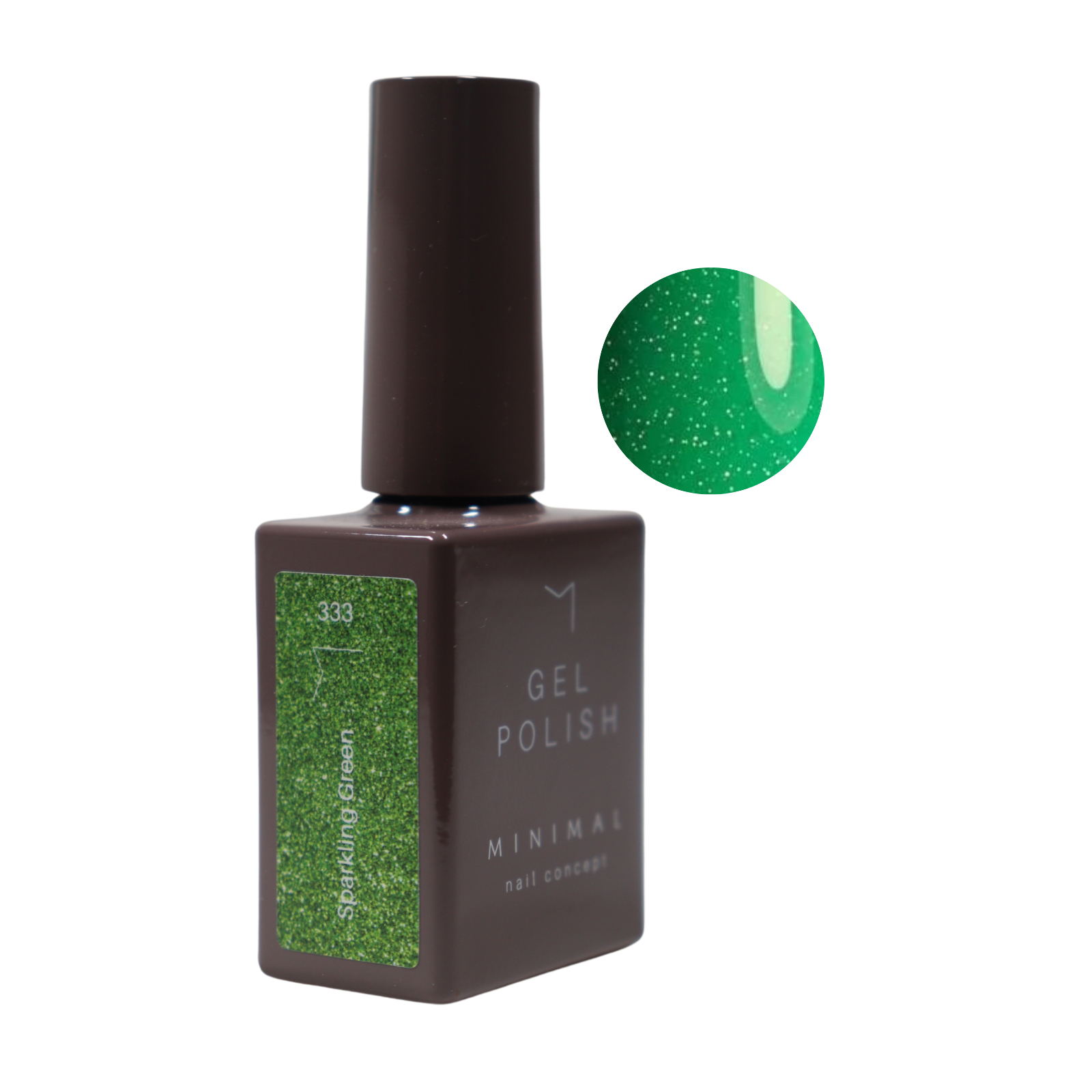 Minimal 333 Sparkling Green 10ml