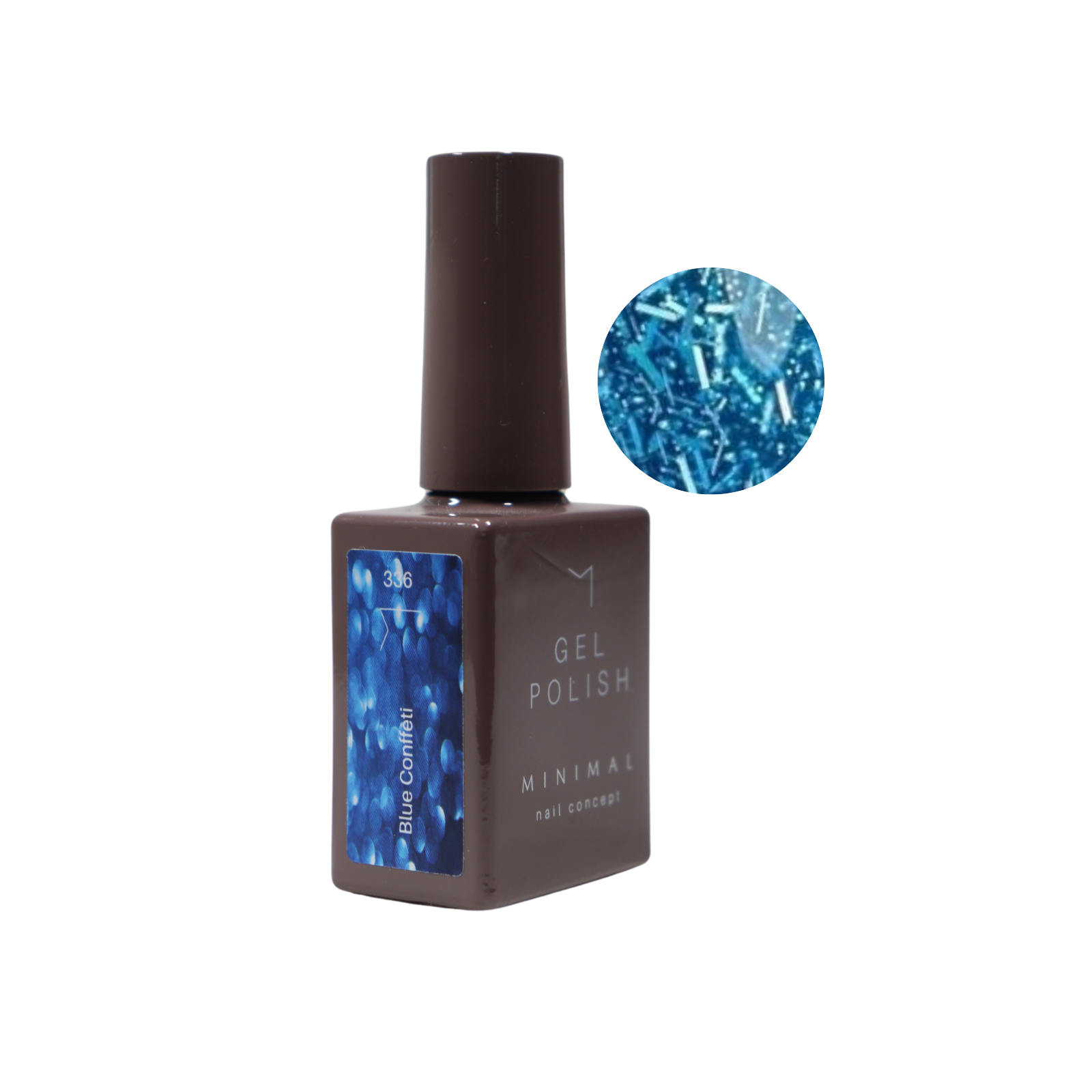 Minimal 336 Blue Conffeti 10ml