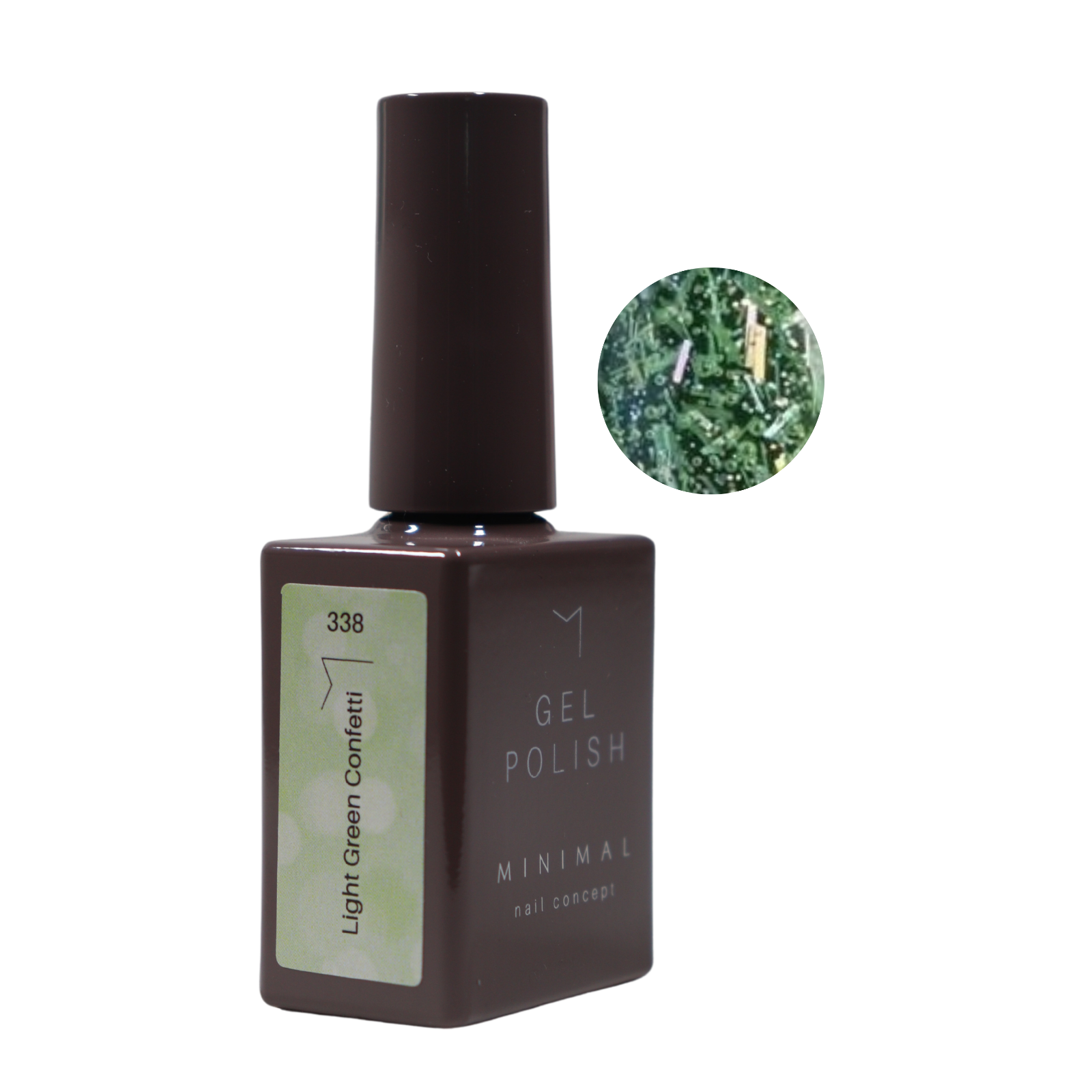 Minimal 338 Light Green Conffeti 10ml