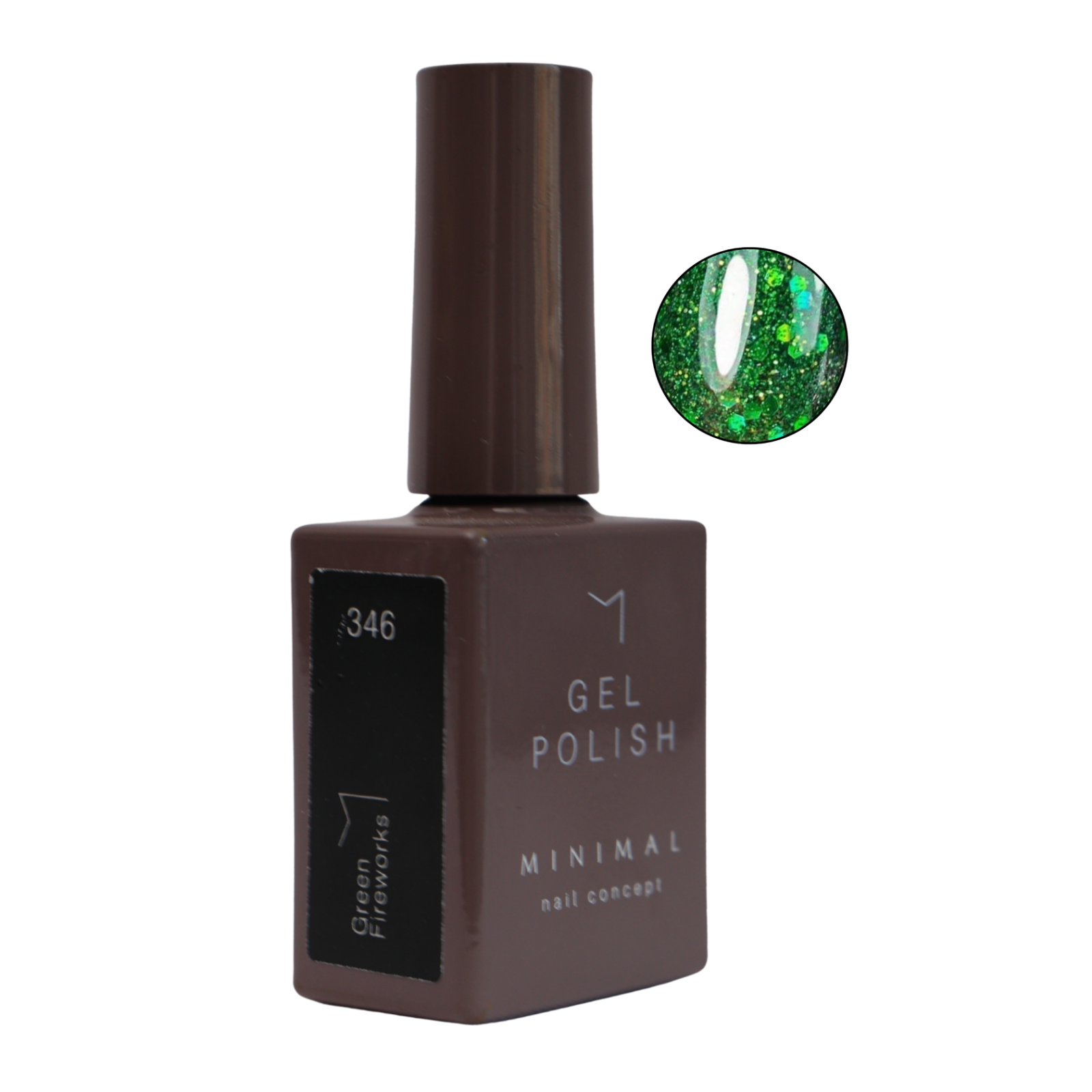 Minimal 346 Green Fireworks 10ml