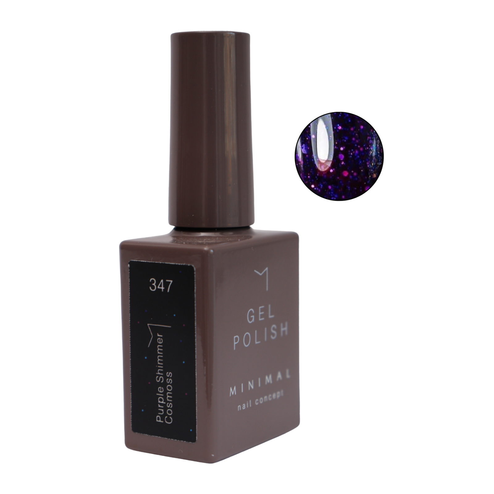 Minimal 347 Purple Shimmer Cosmoss 10ml
