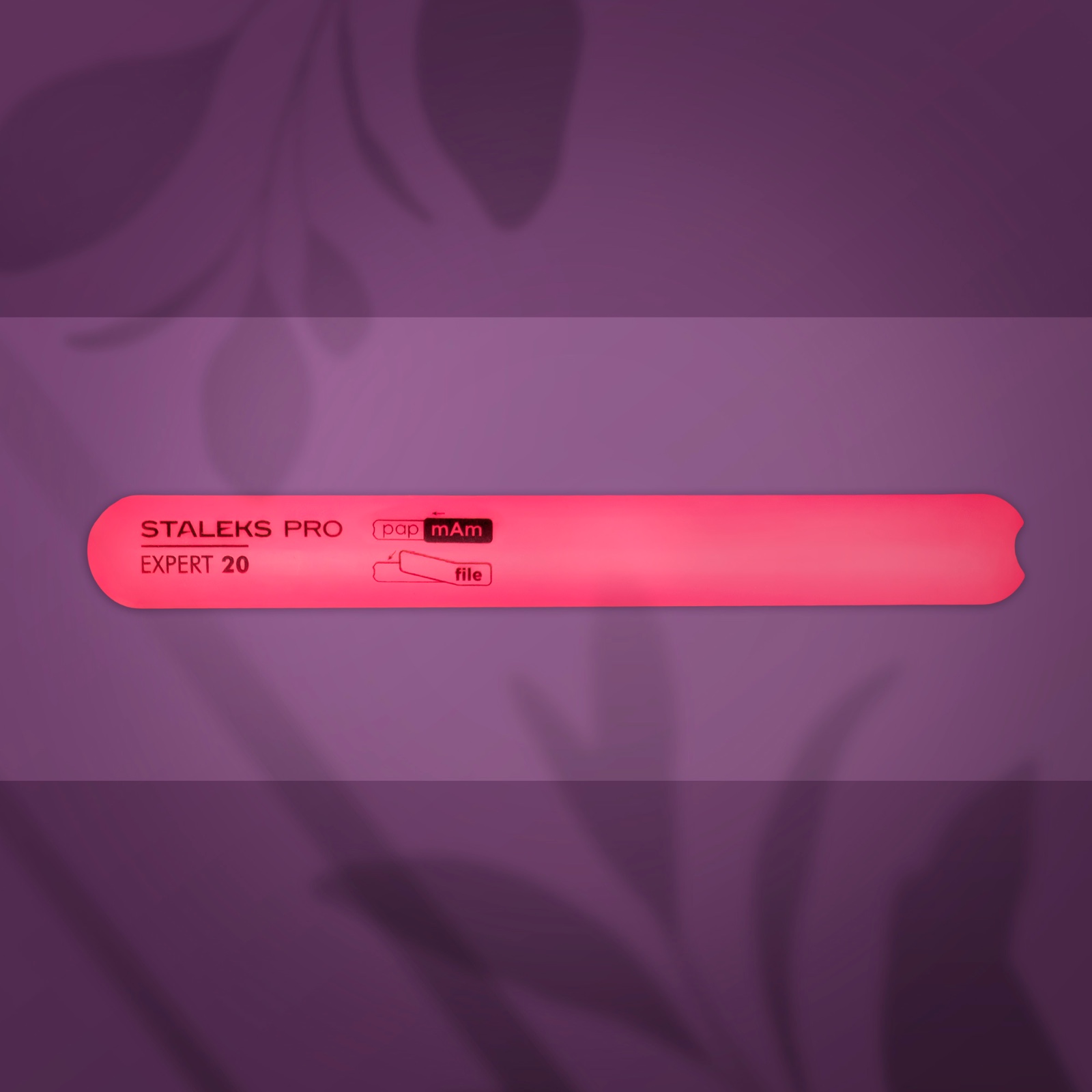 Ravna zaobljena plastična baza za turpiju EXPERT 20