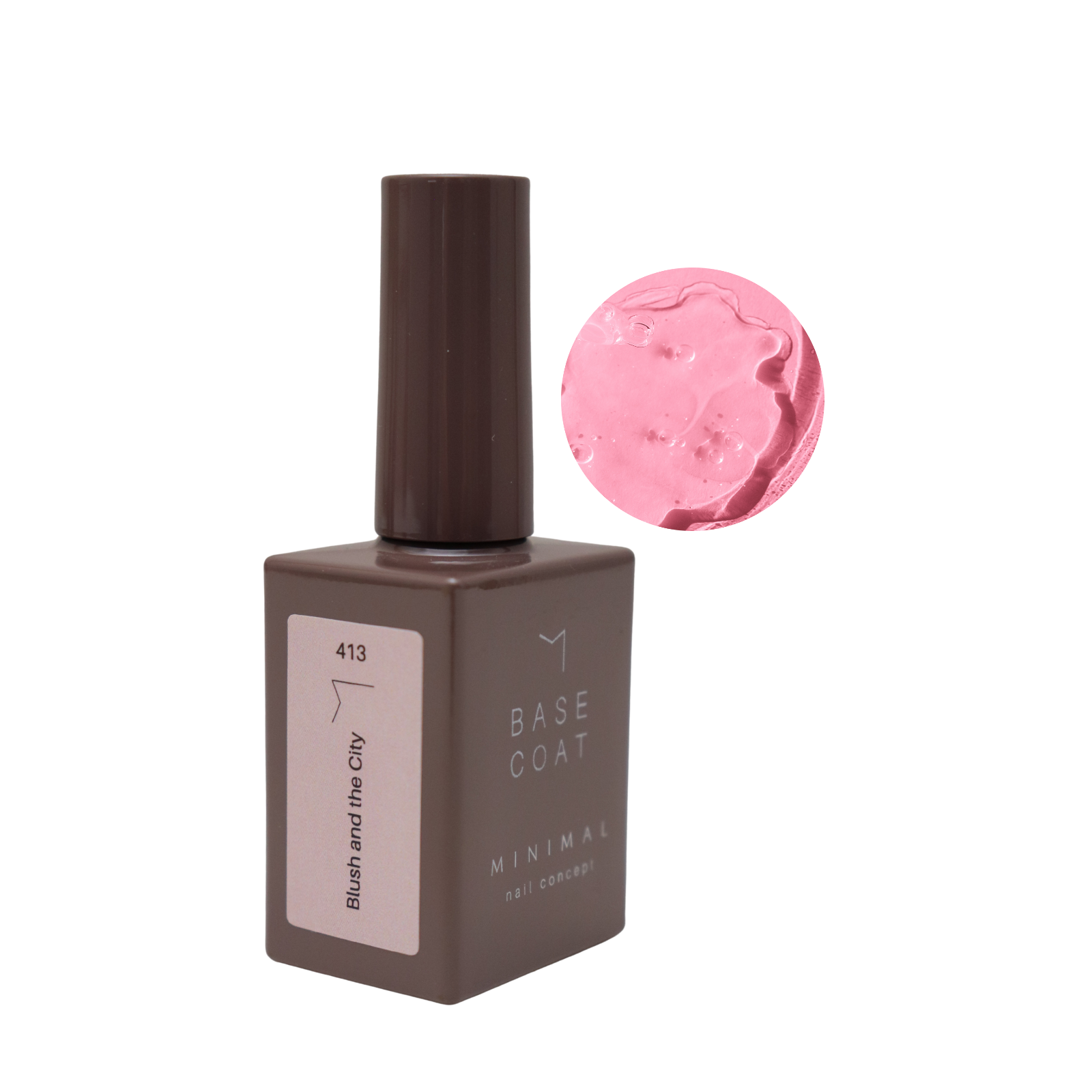 Minimal 413 Blush and the City Base 15ml