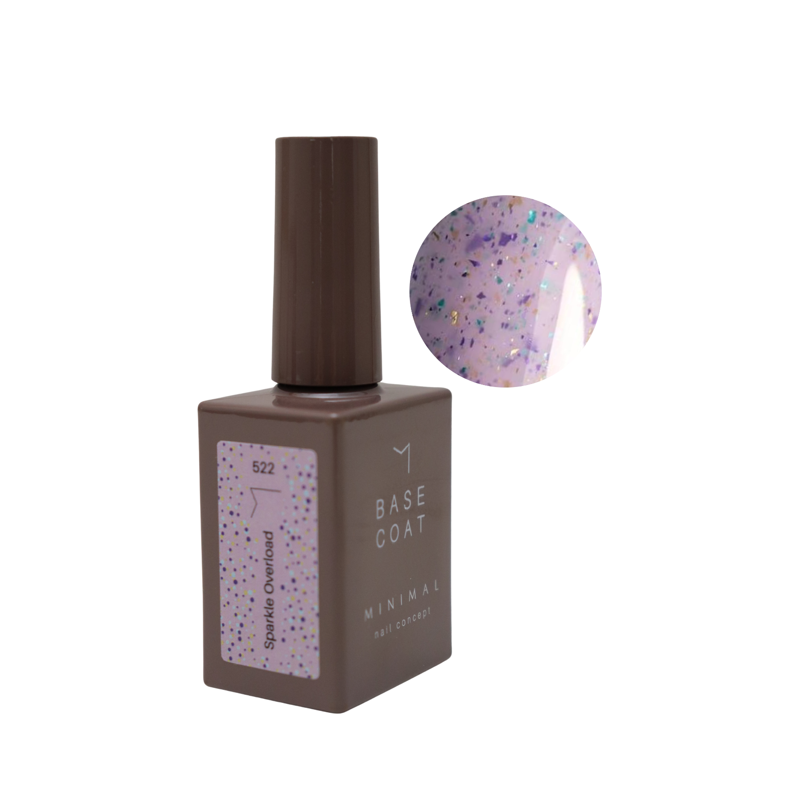 Minimal 522 Sparkle Overload Base 15ml