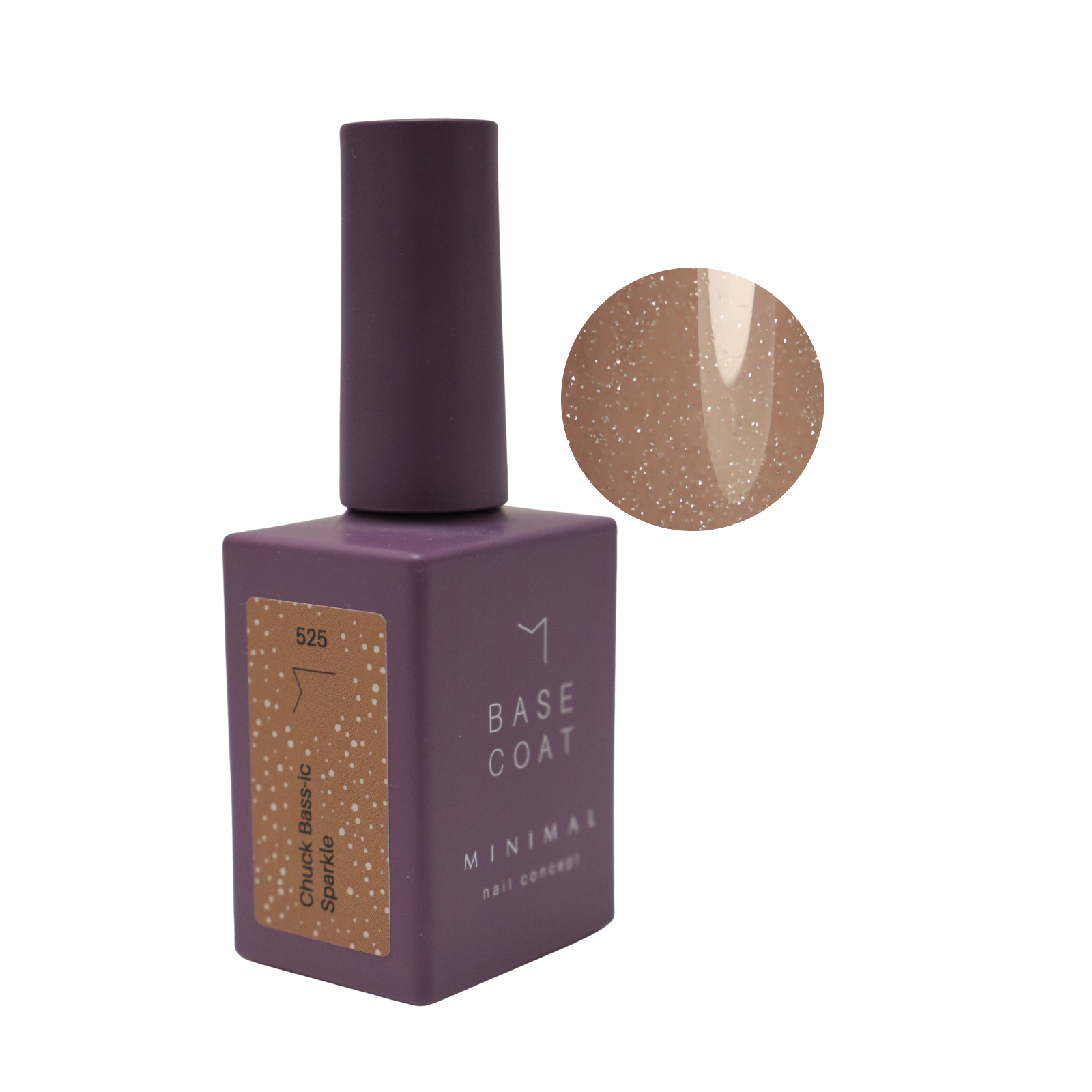 Minimal 525 Chuck Bass-ic Sparkle Base 15ml