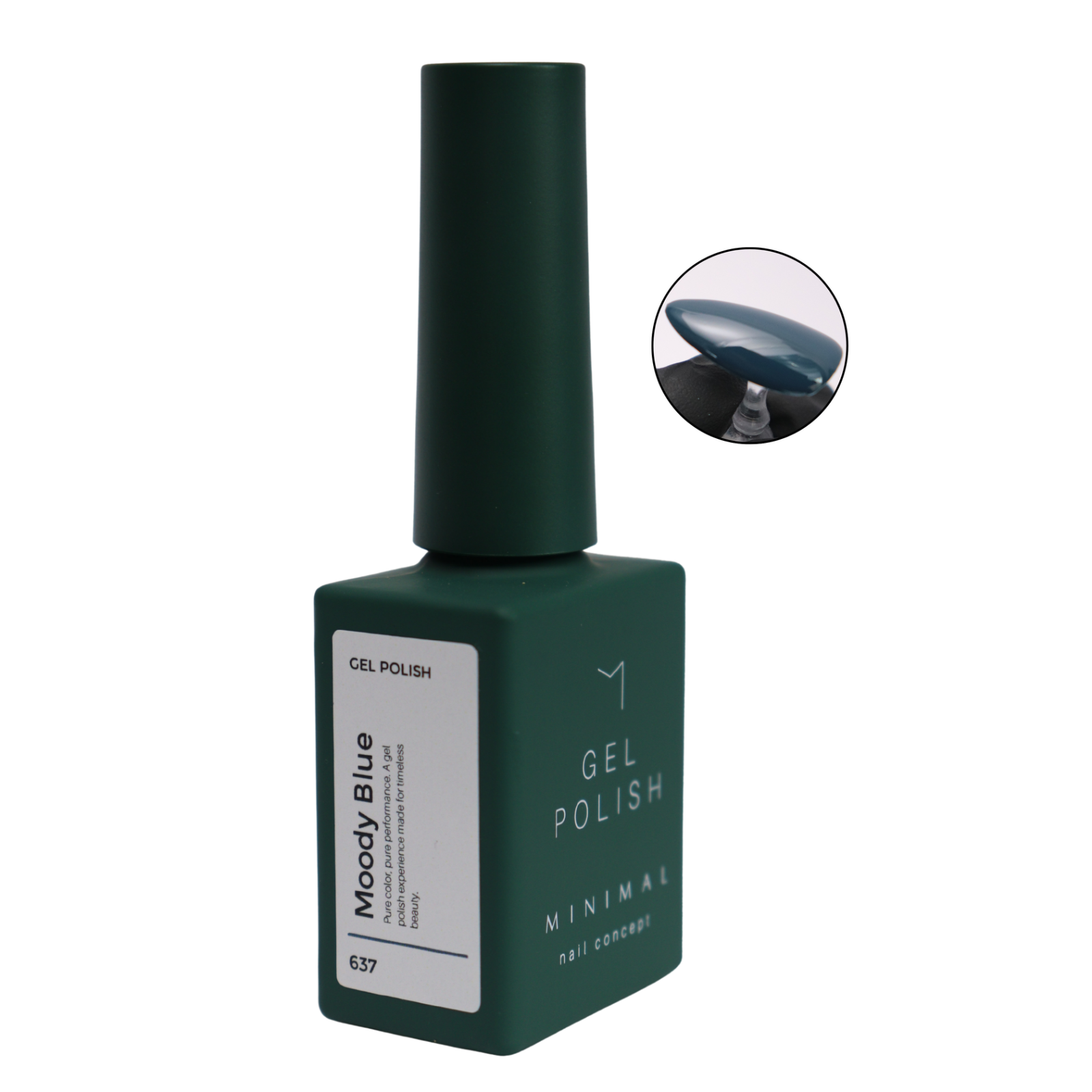 Minimal 637 Moody Blue 10ml