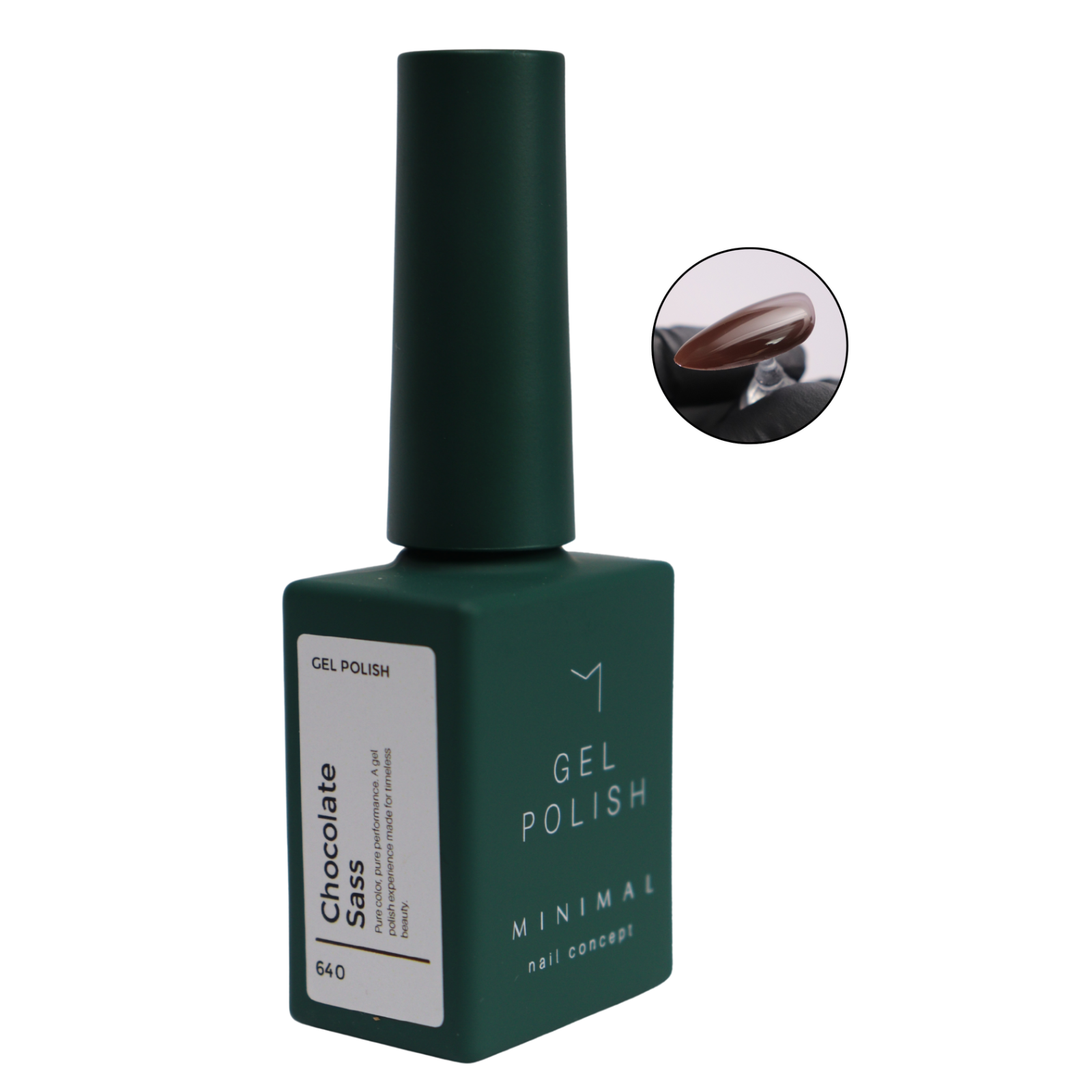 Minimal 640 Chocolate Sass 10ml