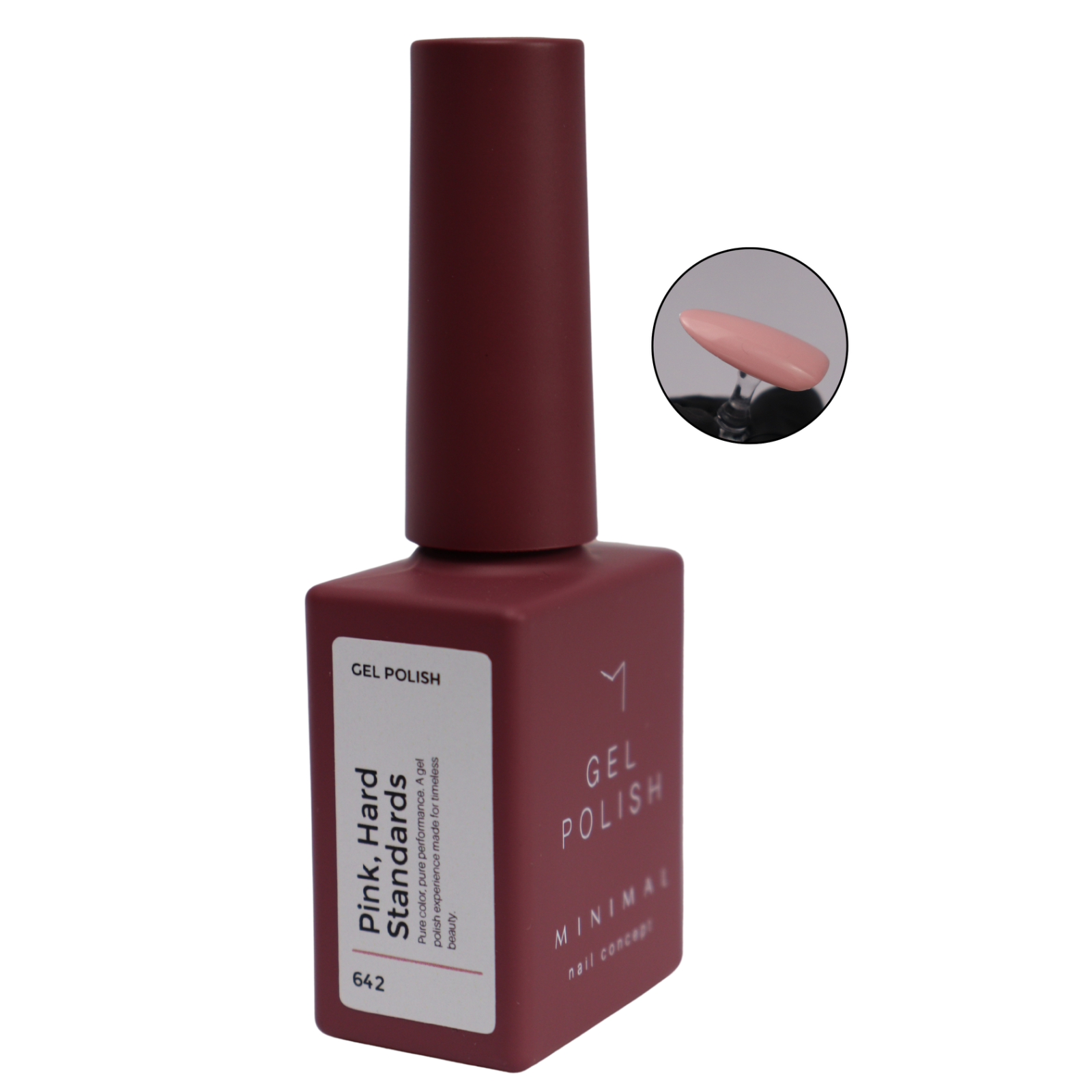Minimal 642 Pink, Hard Standards 10ml