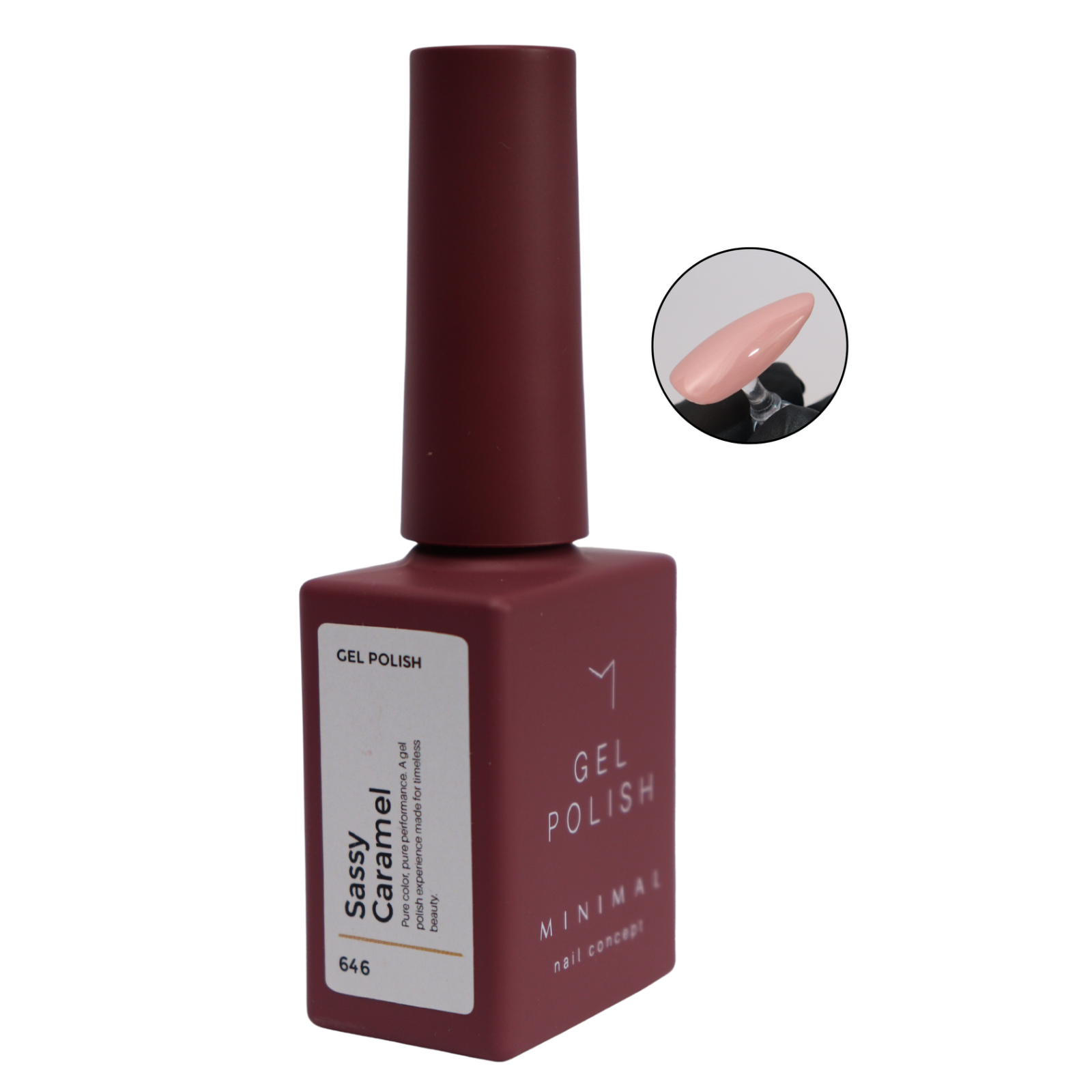 Minimal 646 Sassy Caramel 10ml