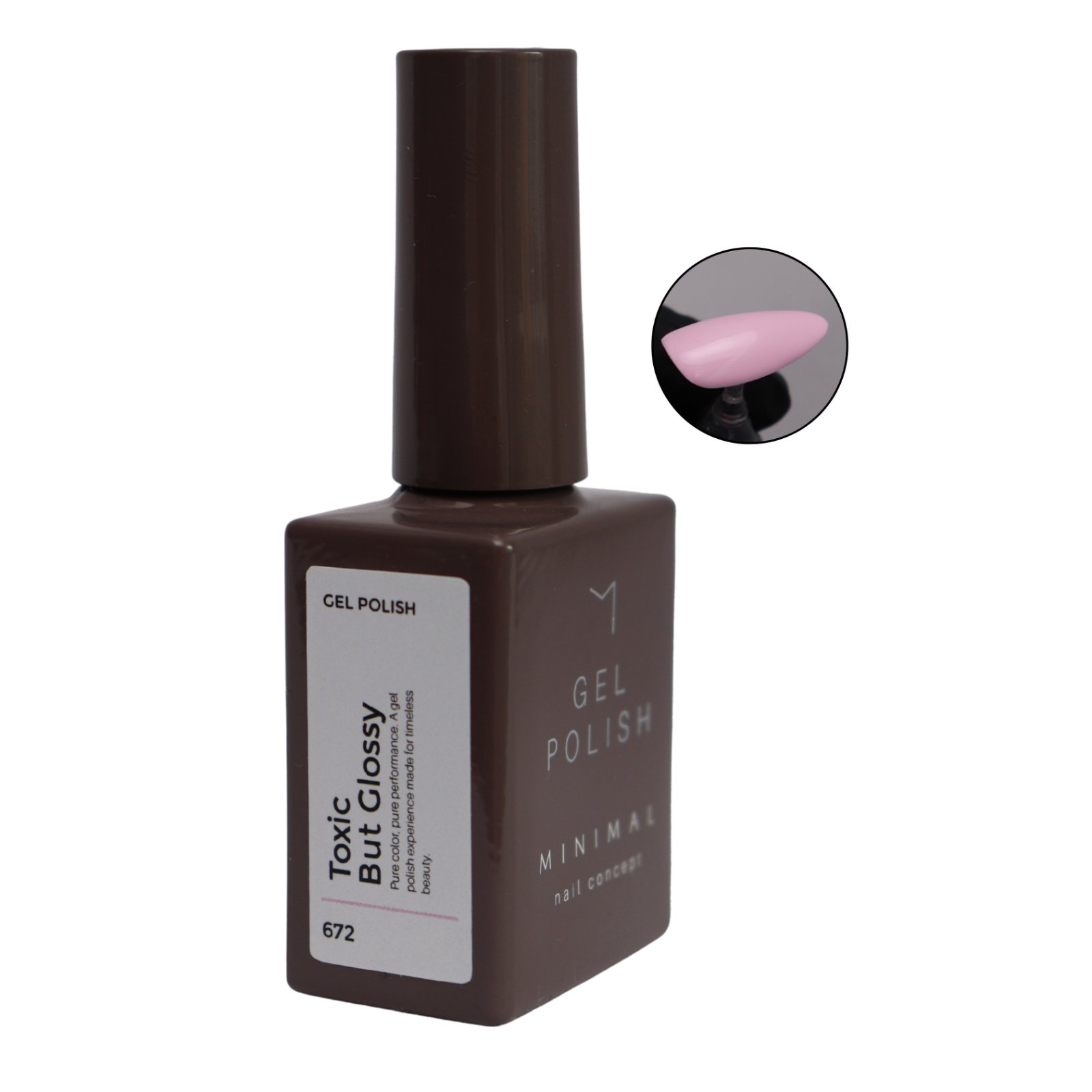 Minimal 672 Toxic But Glossy 10ml