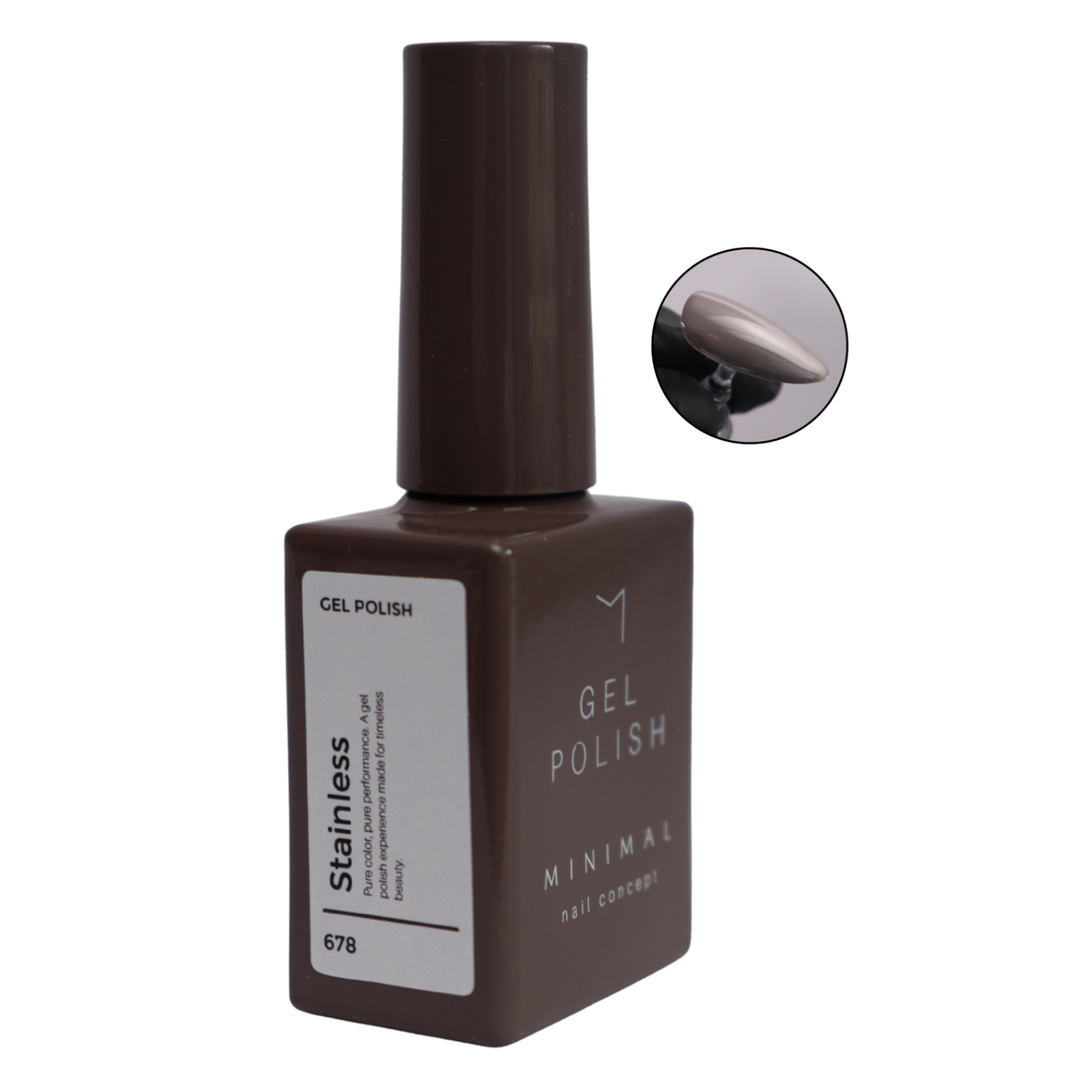 Minimal 678 Stainless 10ml