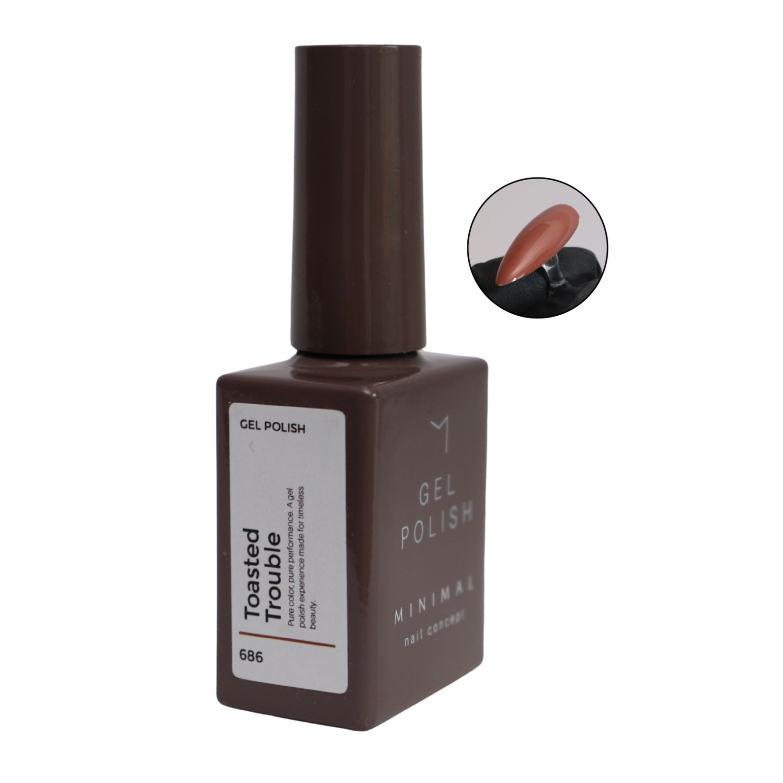 Minimal 686 Toasted Trouble 10ml