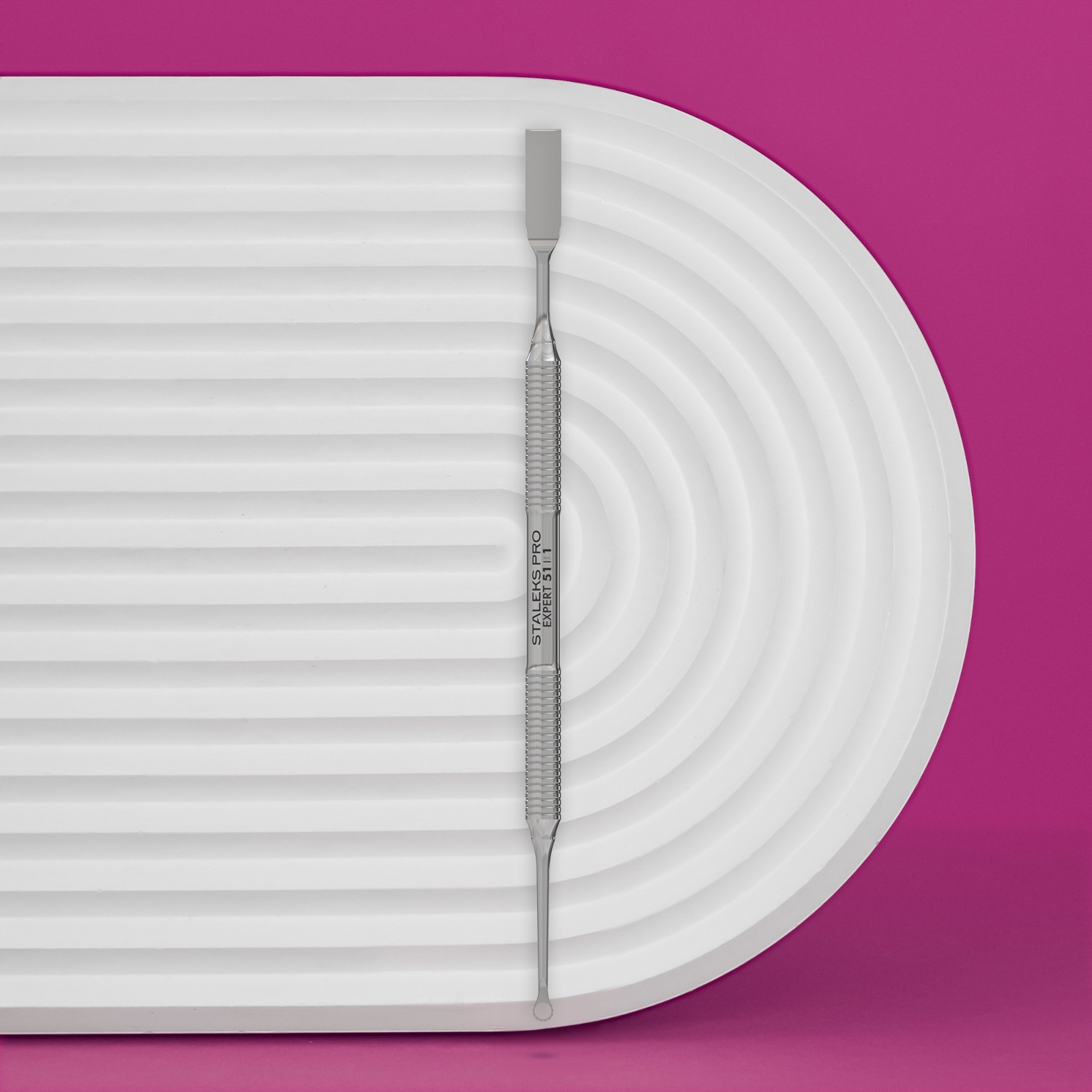 Manikir pogurivač EXPERT 51 TYPE 1 (ravni pljosnati i pogurivač u obliku prstena)