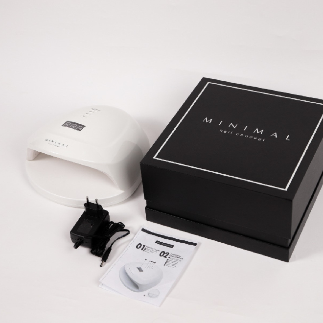 Minimal GLOW ANYWHERE - UV LED Lampa za nokte