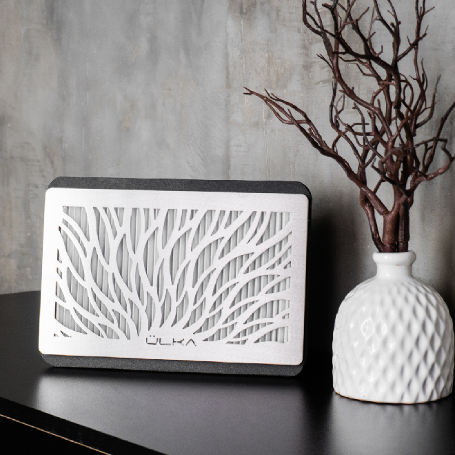 Aspirator Ugradni Minimal Tornado by Ulka |Beli