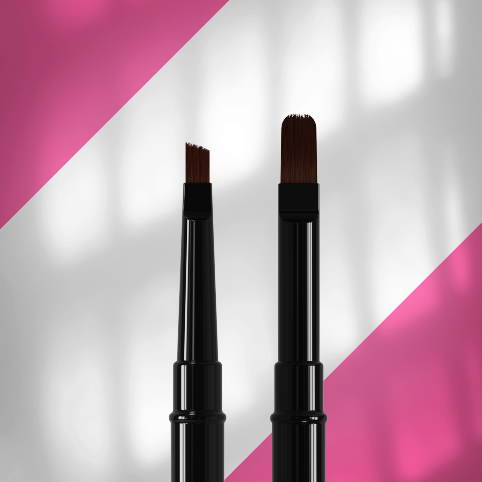 Dvostrana četkica EXPERT za gel 11 mm / za gel 7 mm