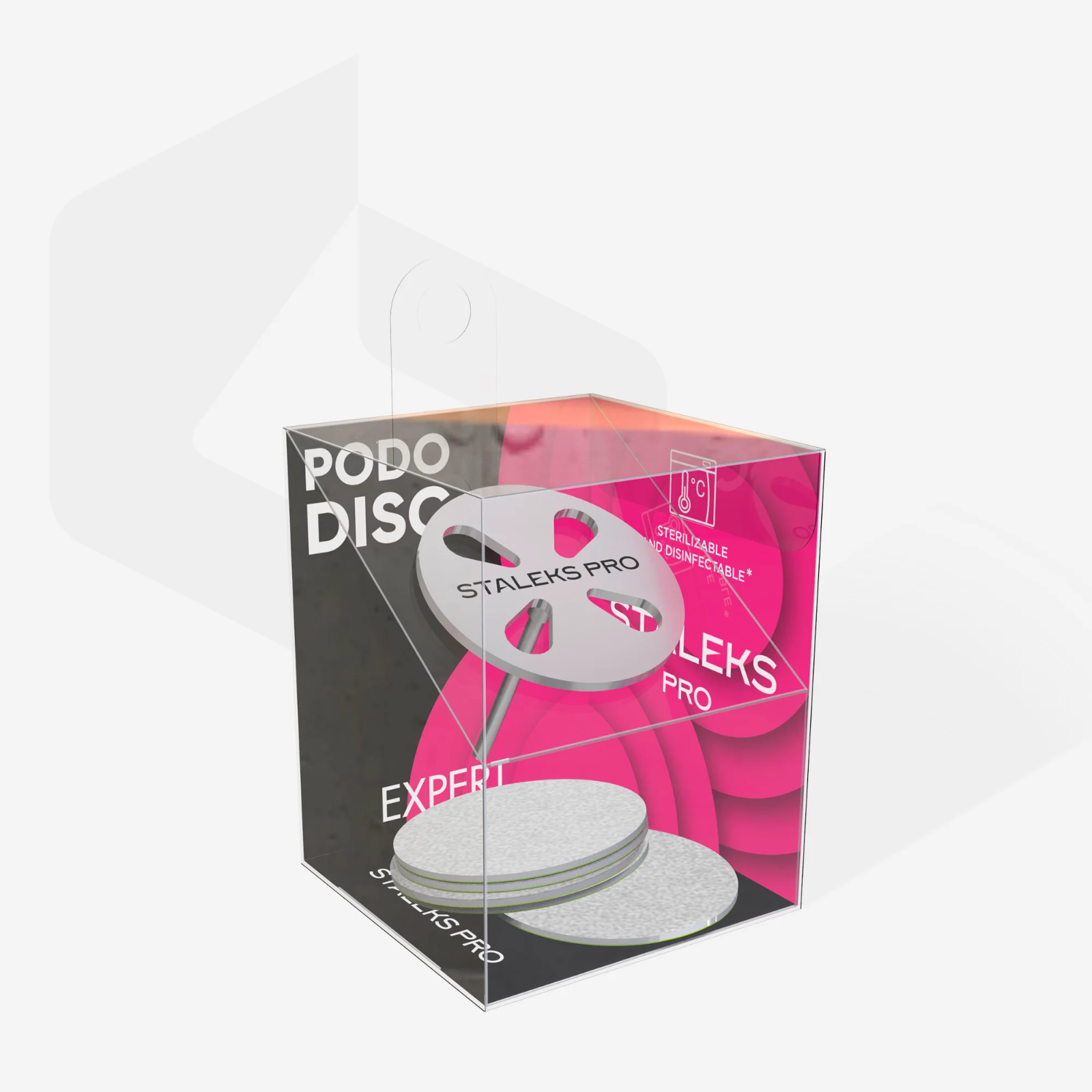 Disk za pedikir PODODISC EXPERT L i set turpija za jednokratnu upotrebu 180 Grit (5 kom)