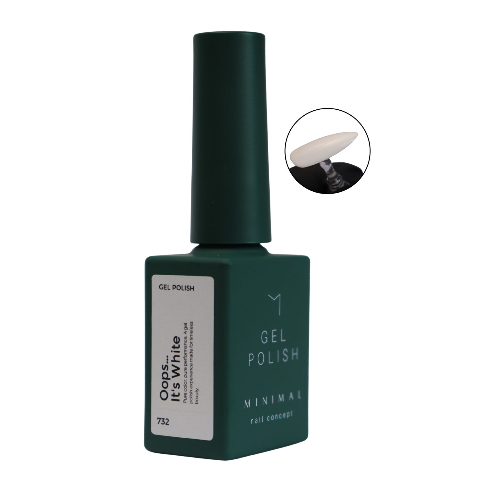 Minimal 732 Oops… It's White 10ml